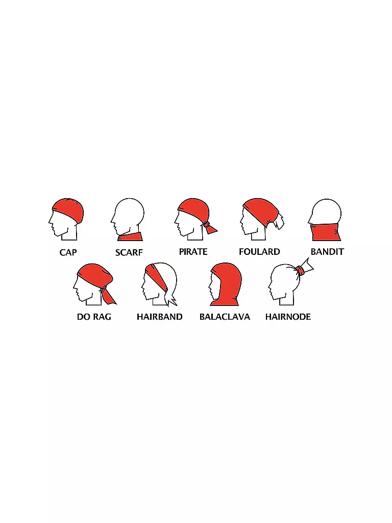 FREISEIN | Multifonctionnel pour femmes LovelyDeers |