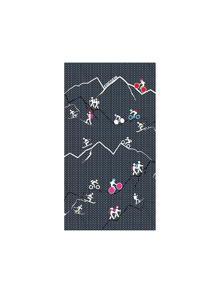 FREISEIN | Multifonctionnel pour femmes SportyGirl | Bleu