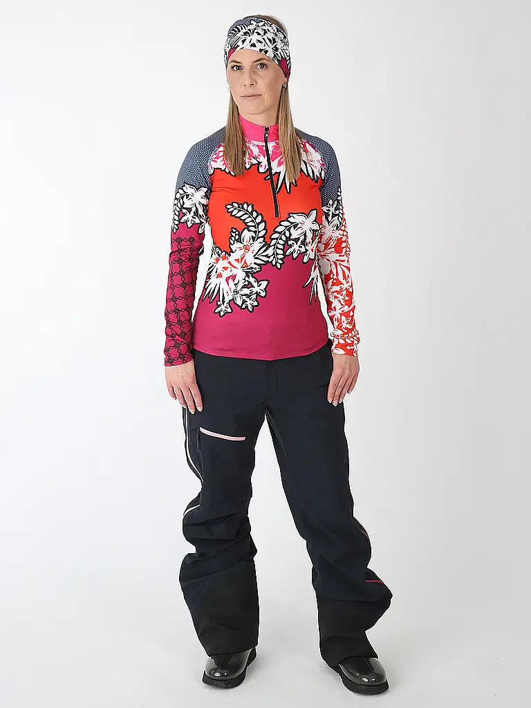 FREISEIN | Sous-pull femme IceCrystal | Rouge