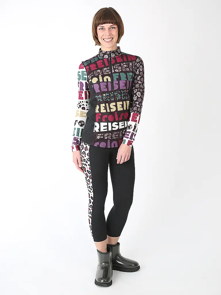 FREISEIN | Sous-pull femme IconShirt | Multicolore