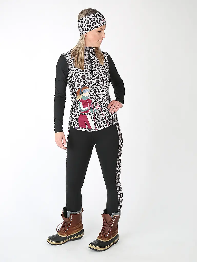 FREISEIN | Sous-pull femme SnowShoes | Multicolore