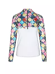 FREISEIN | Sous-pull zippé de ski pour femme Mounten | Gris clair