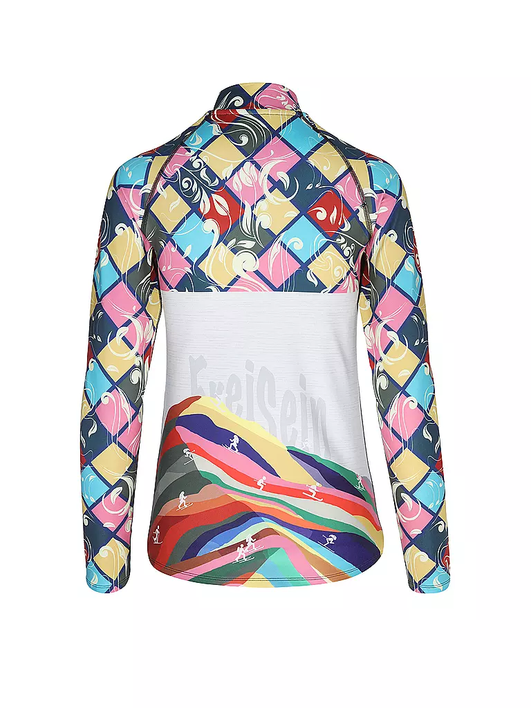 FREISEIN | Sous-pull zippé de ski pour femme Mounten |