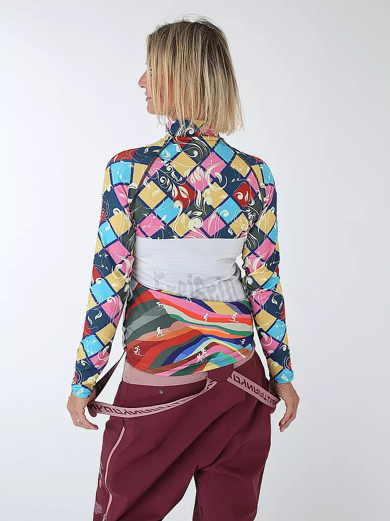 FREISEIN | Sous-pull zippé de ski pour femme Mounten |
