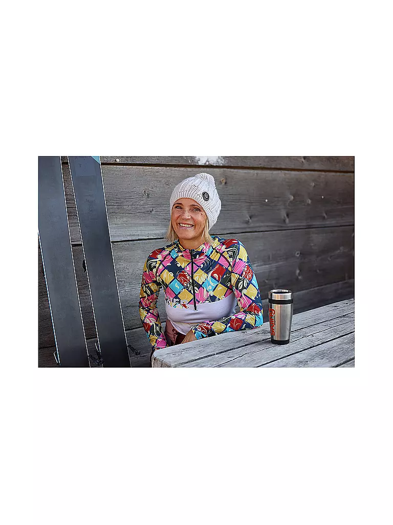 FREISEIN | Sous-pull zippé de ski pour femme Mounten |