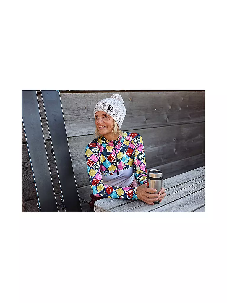 FREISEIN | Sous-pull zippé de ski pour femme Mounten |