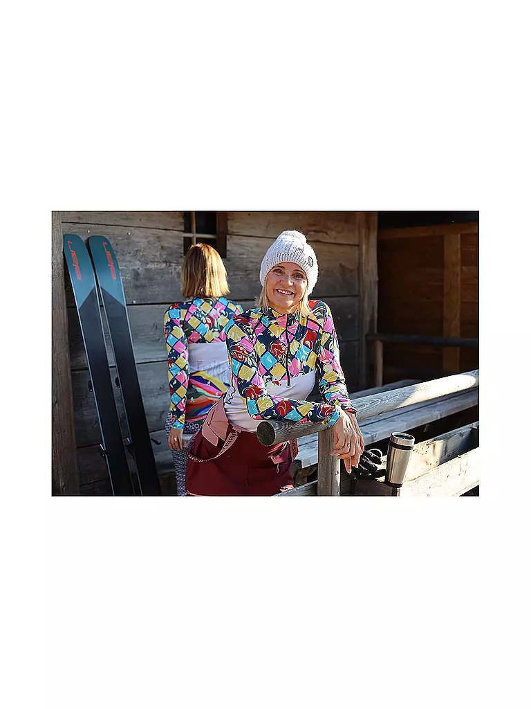 FREISEIN | Sous-pull zippé de ski pour femme Mounten |