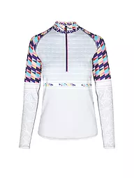 FREISEIN | Sous-pull zippé pour femme Sky Fever | Gris clair