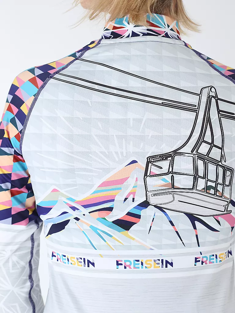 FREISEIN | Sous-pull zippé pour femme Sky Fever |