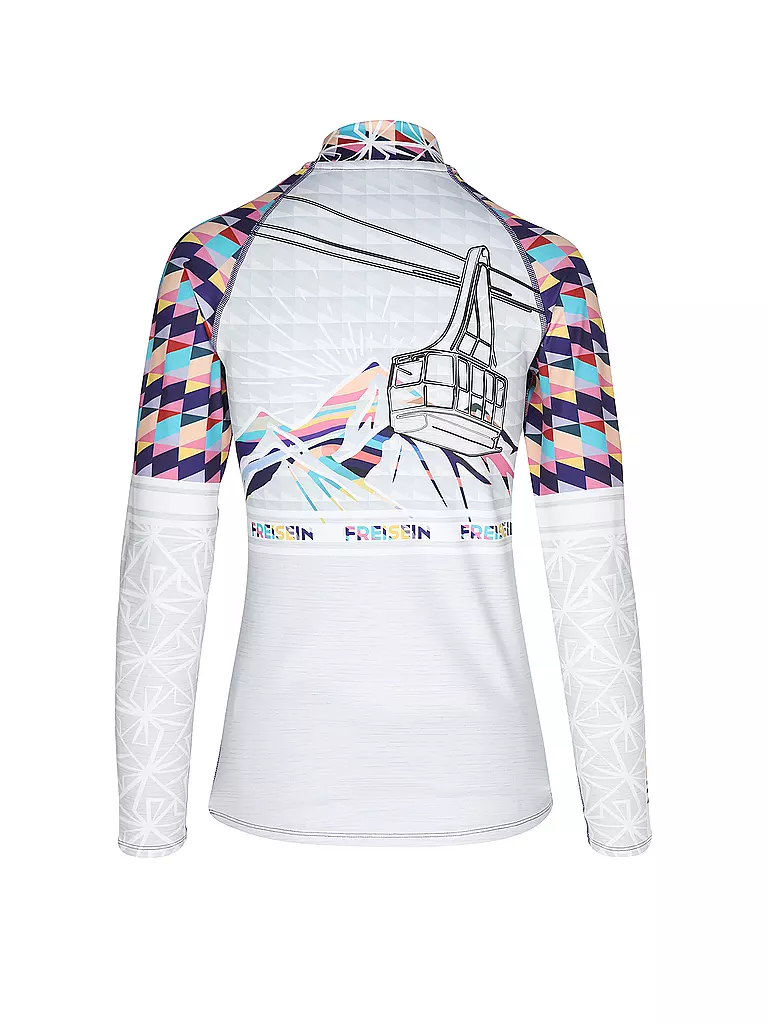 FREISEIN | Sous-pull zippé pour femme Sky Fever |