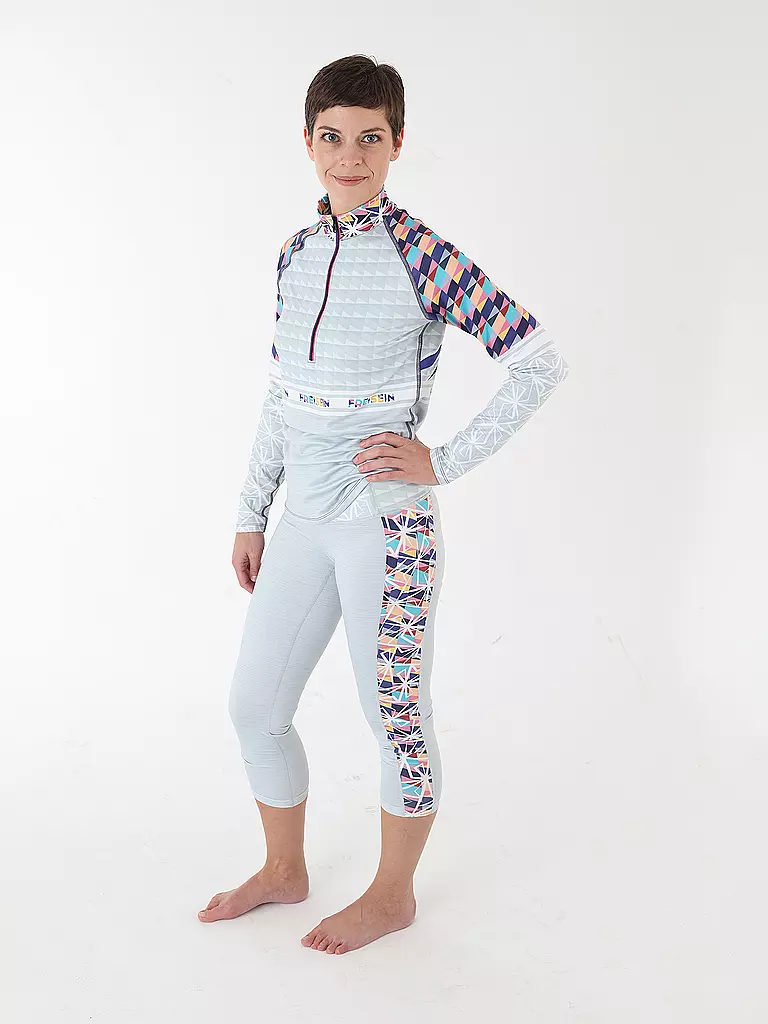 FREISEIN | Sous-pull zippé pour femme Sky Fever |