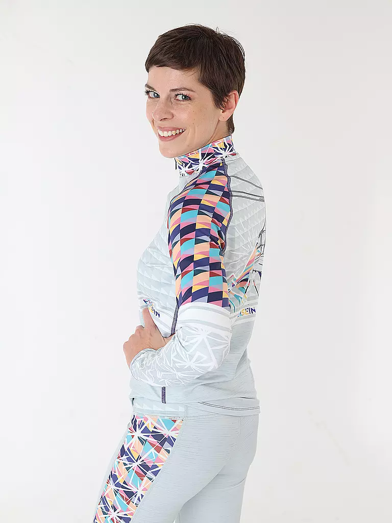 FREISEIN | Sous-pull zippé pour femme Sky Fever |