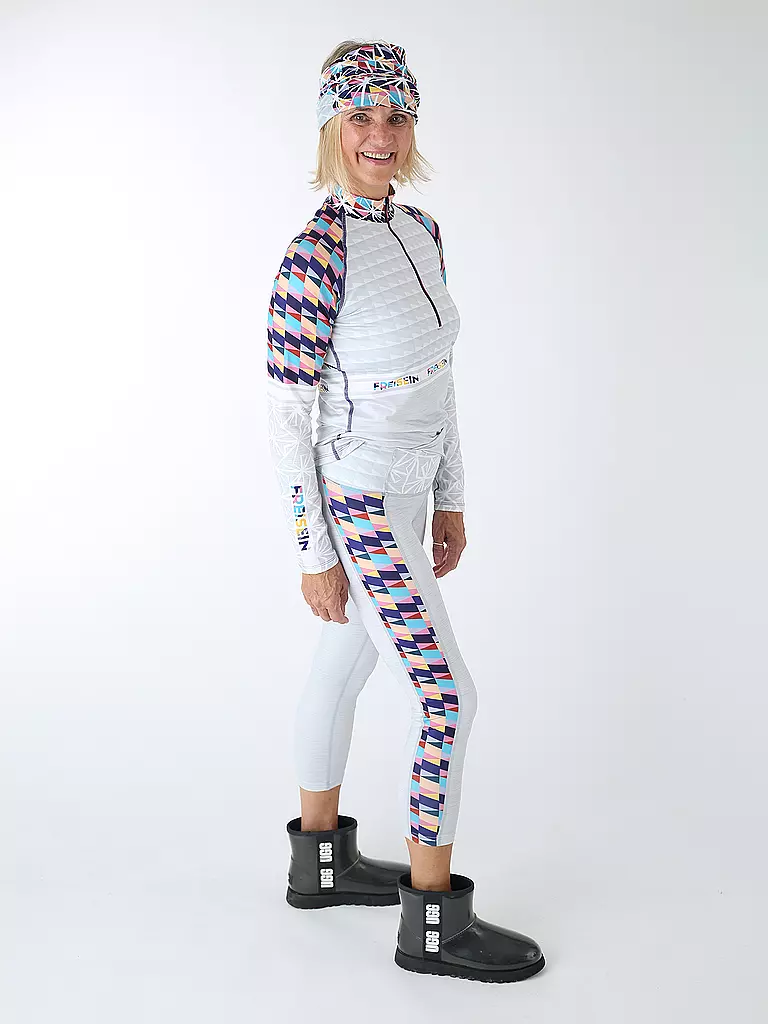 FREISEIN | Sous-pull zippé pour femme Sky Fever |