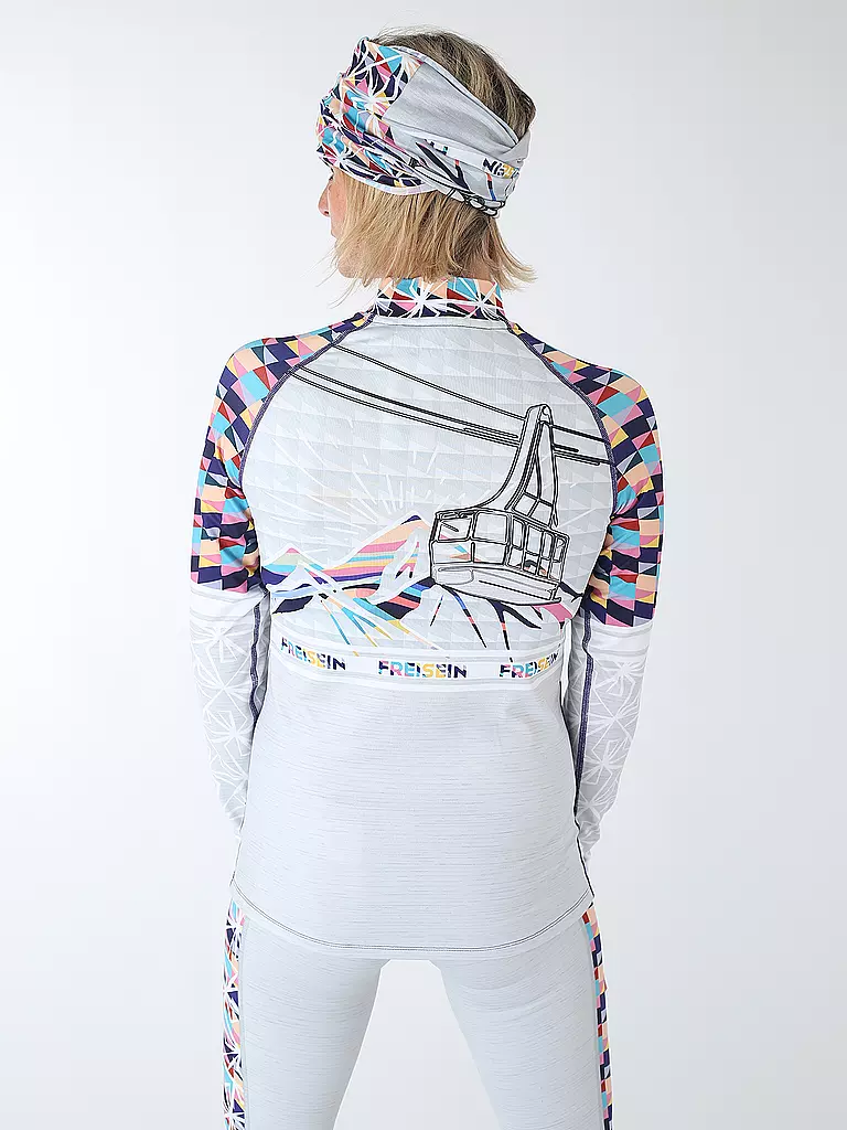 FREISEIN | Sous-pull zippé pour femme Sky Fever |