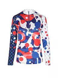 FREISEIN | Sous-pull zippé pour femme Speed Queen | Multicolore