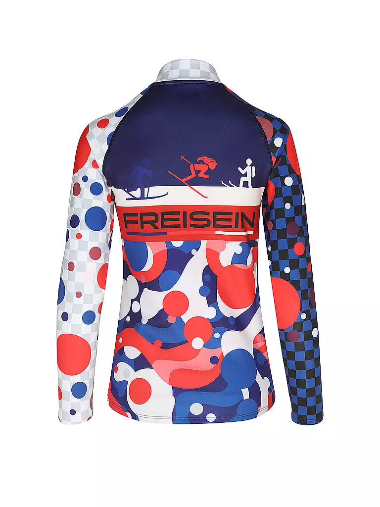 FREISEIN | Sous-pull zippé pour femme Speed Queen |