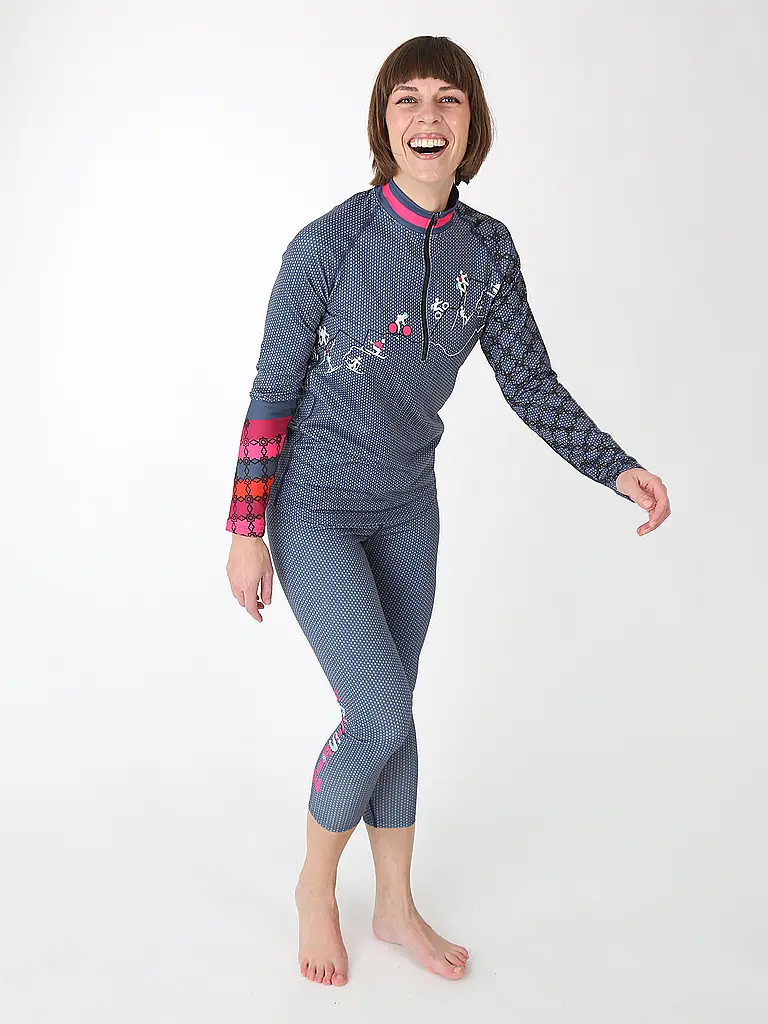 FREISEIN | Sous-vêtement de corps pour femme MountainMadl | Bleu