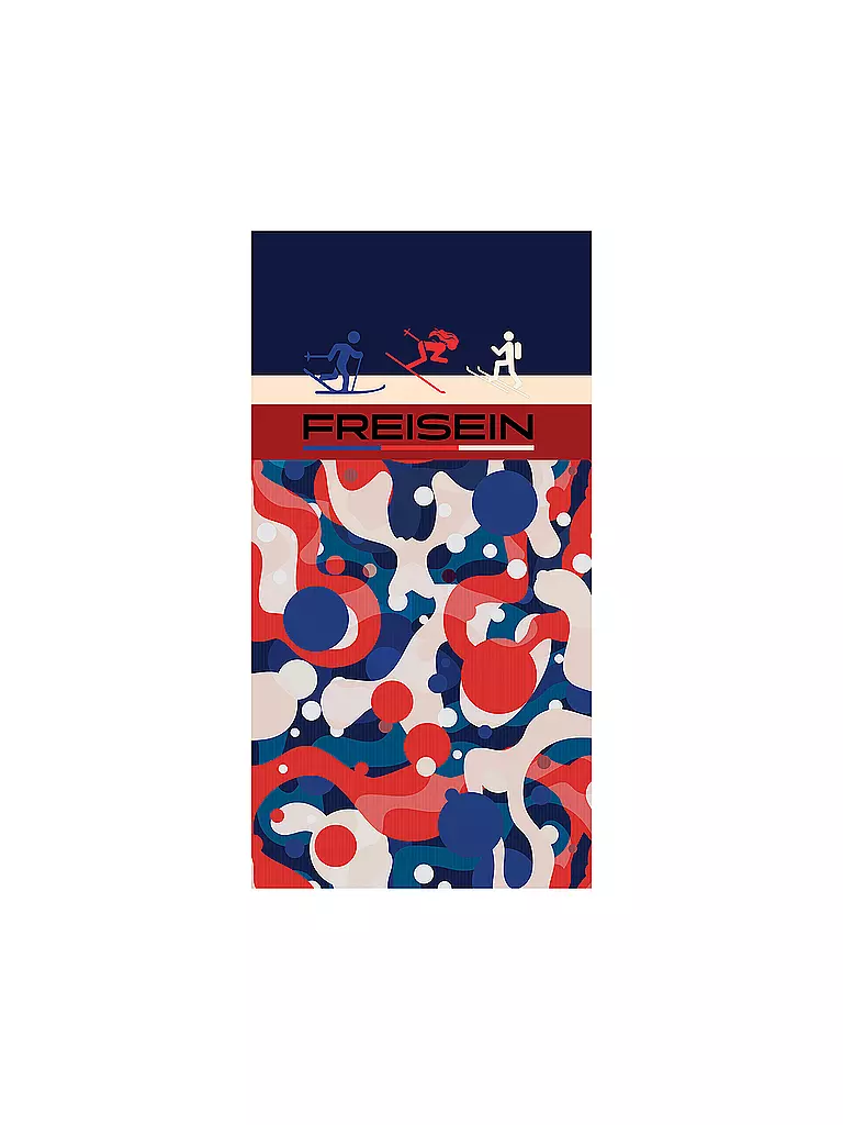 FREISEIN | Tour de cou multifonctionnel HailStorm pour femmes | Multicolore