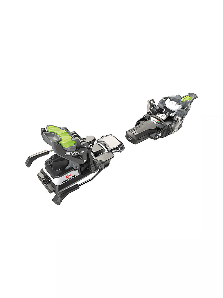 Fixation de randonnée Vipec Evo 12 avec stop-skis 90mm noir