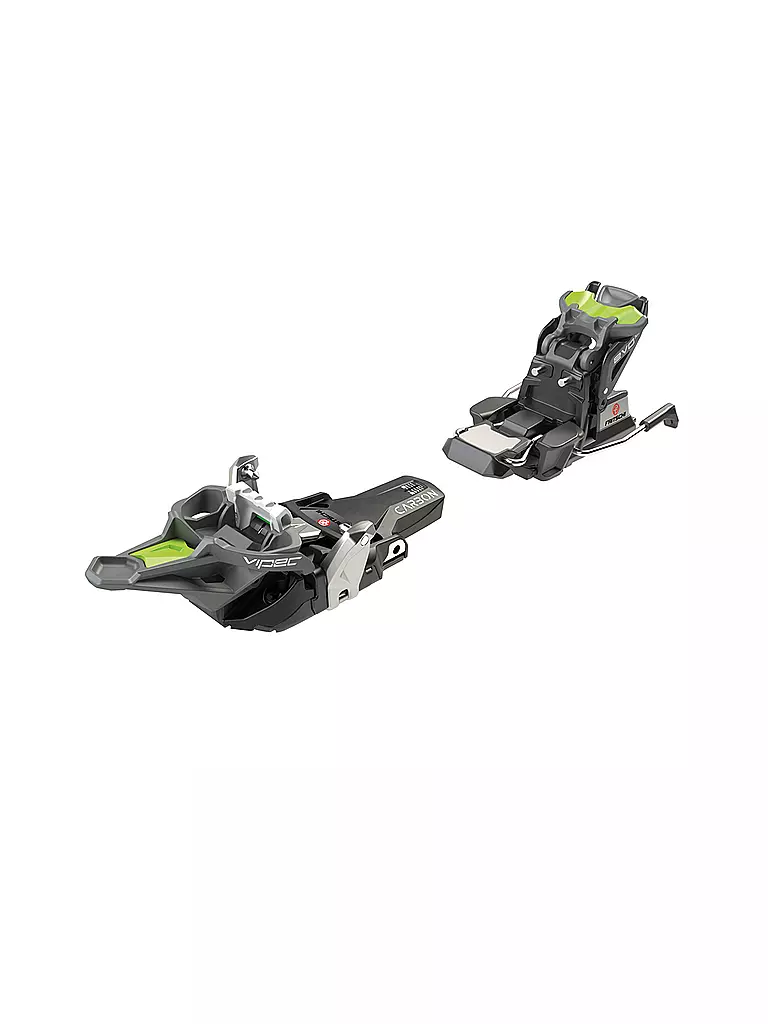 FRITSCHI | Fixation de randonnée Vipec Evo 12 avec stop-skis 100 mm | Noir