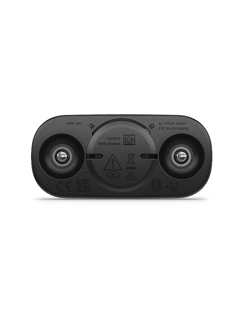 GARMIN | Ceinture cardio-fréquencemètre M/L/XL HRM 200 | Noir