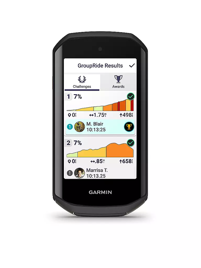 GARMIN | Compteur de vélo Edge 1050 |