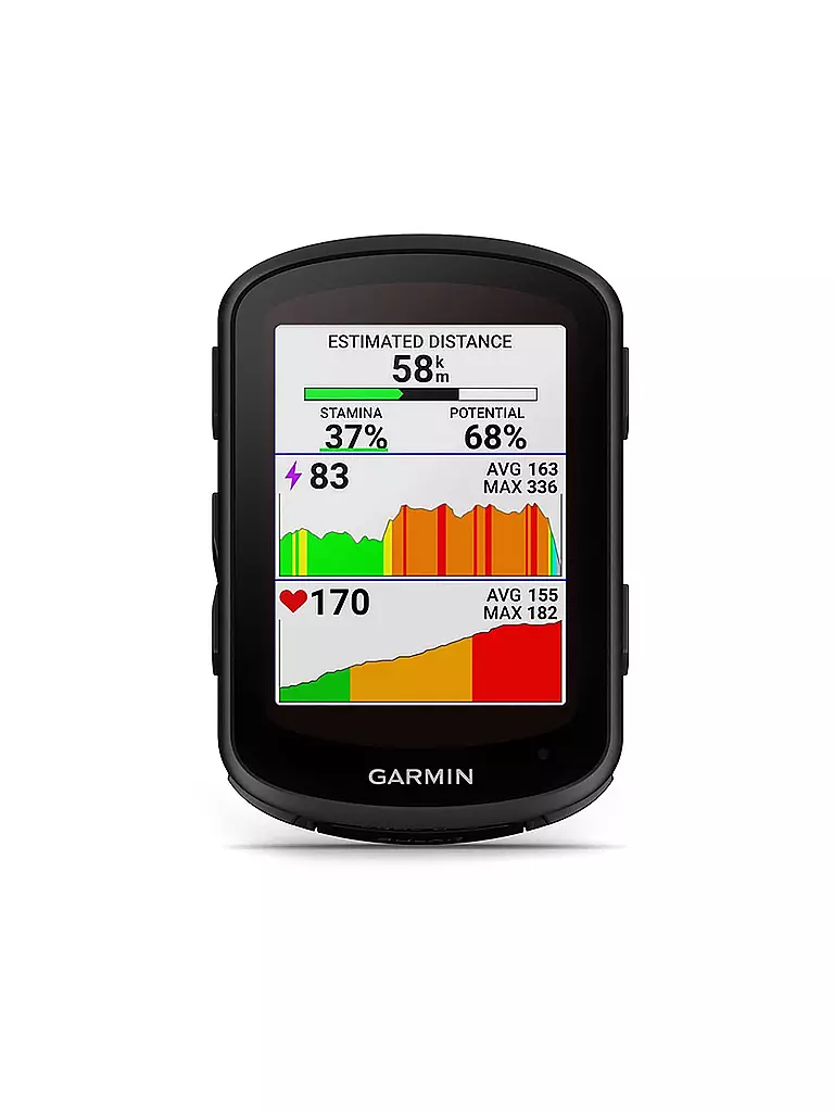 GARMIN | GPS-Fahrradcomputer Edge® 840 Solar | Noir