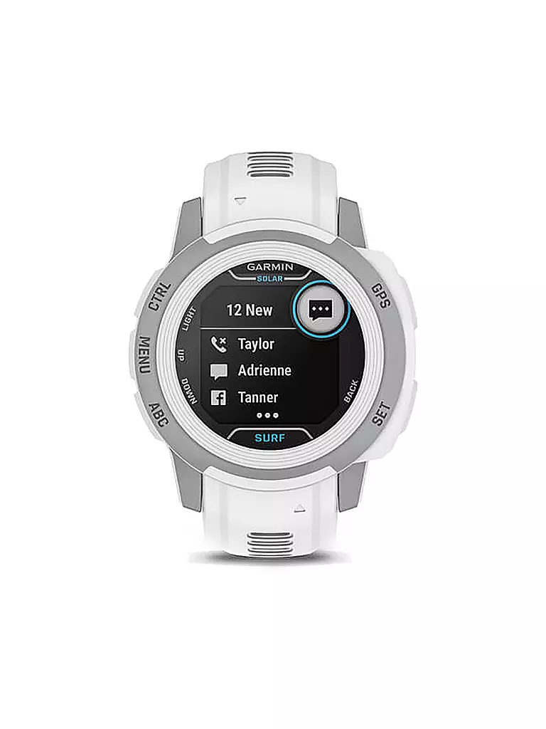 GARMIN | GPS-Smartwatch Instinct® 2S Solar Surf Edition Ericeira |