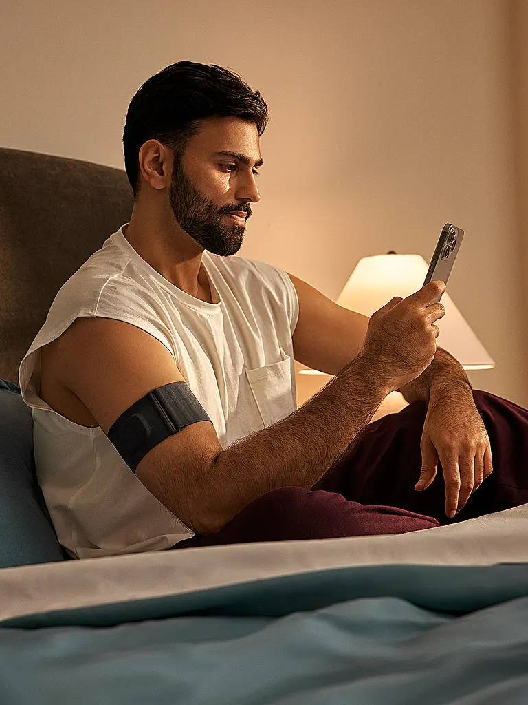 GARMIN | Index™ Sleep Monitor L-XL | Noir