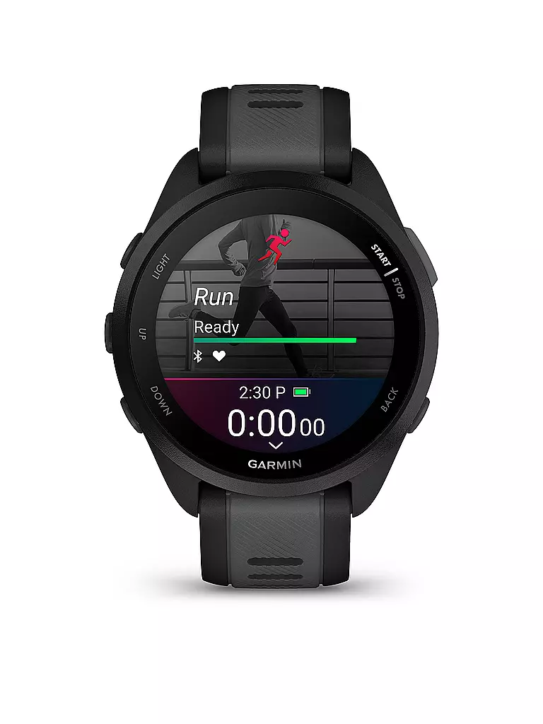 GARMIN | Montre de course GPS Forerunner® 165 | Noir