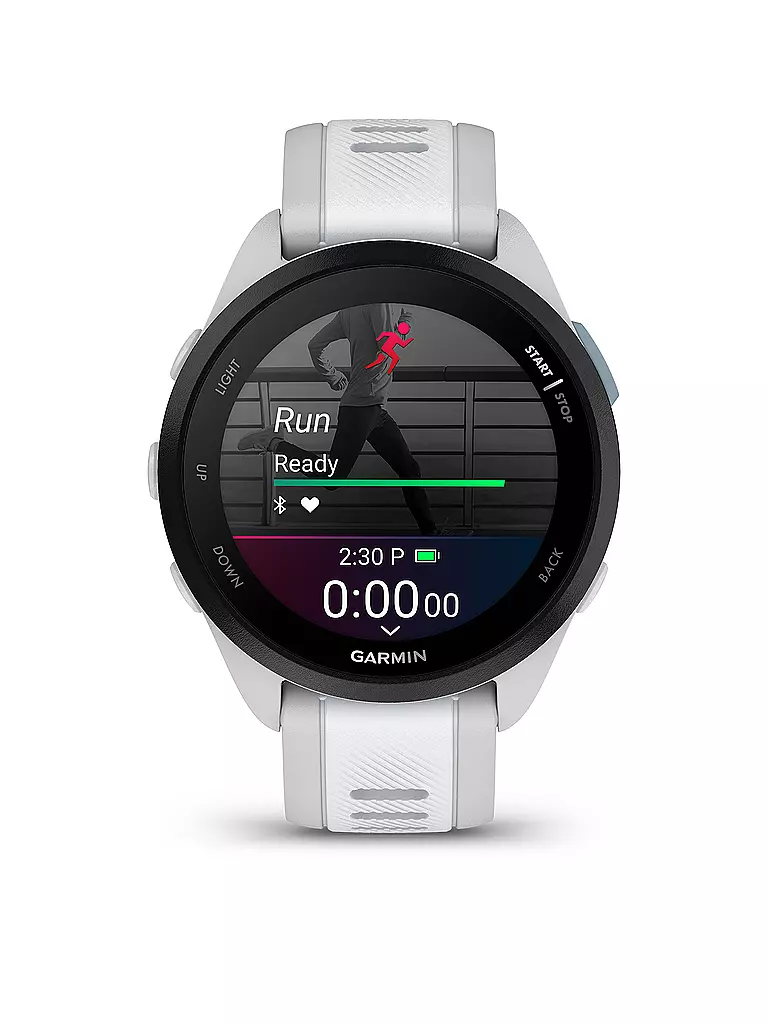 GARMIN | Montre de course GPS Forerunner® 165 | Blanc
