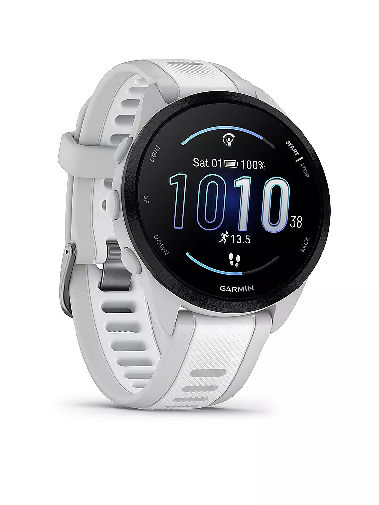 GARMIN | Montre de course GPS Forerunner® 165 | Blanc