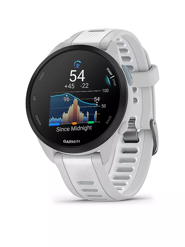 GARMIN | Montre de course GPS Forerunner® 165 | Blanc