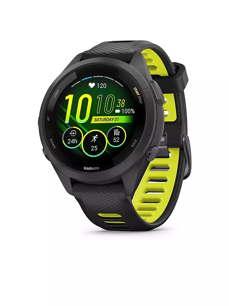 GARMIN | Montre de course GPS Forerunner® 265S | Noir