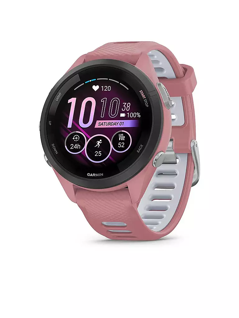 GARMIN | Montre de course GPS Forerunner® 265S | Rose