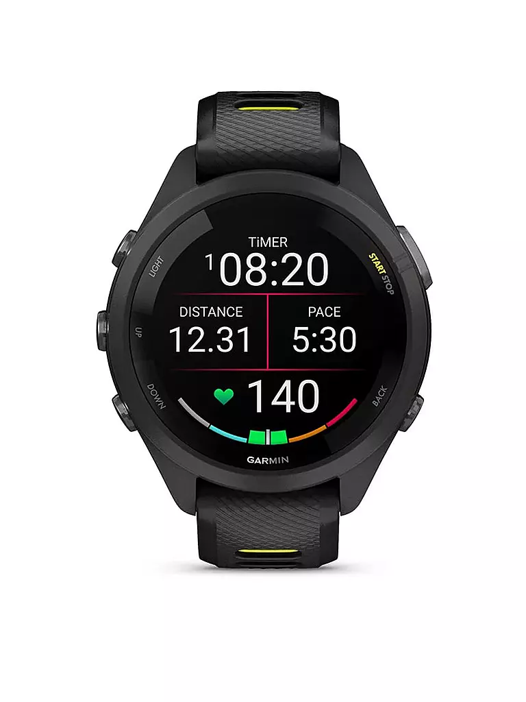 GARMIN | Montre de course GPS Forerunner® 265S | Noir