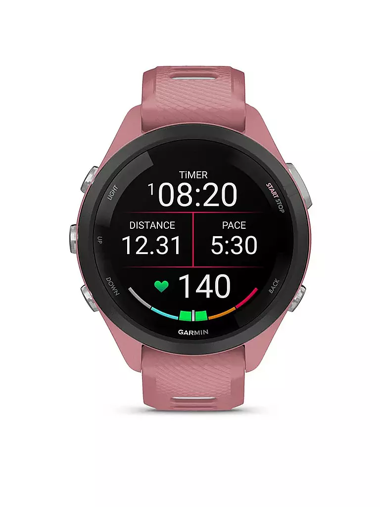 GARMIN | Montre de course GPS Forerunner® 265S | Rose