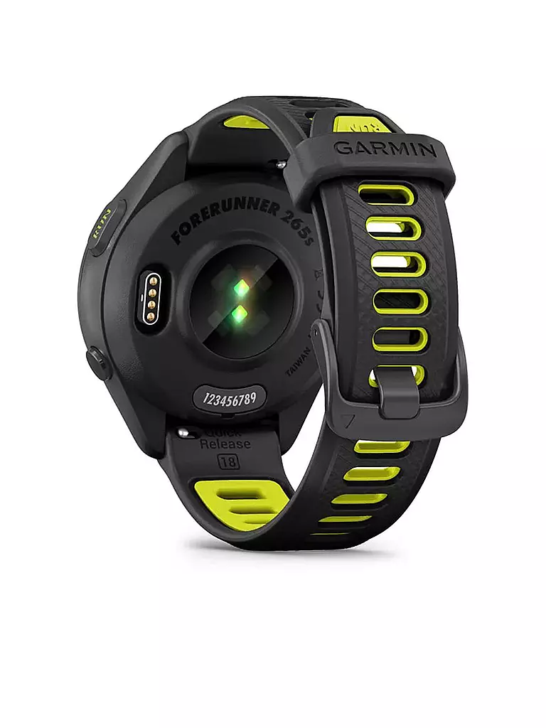 GARMIN | Montre de course GPS Forerunner® 265S | Noir