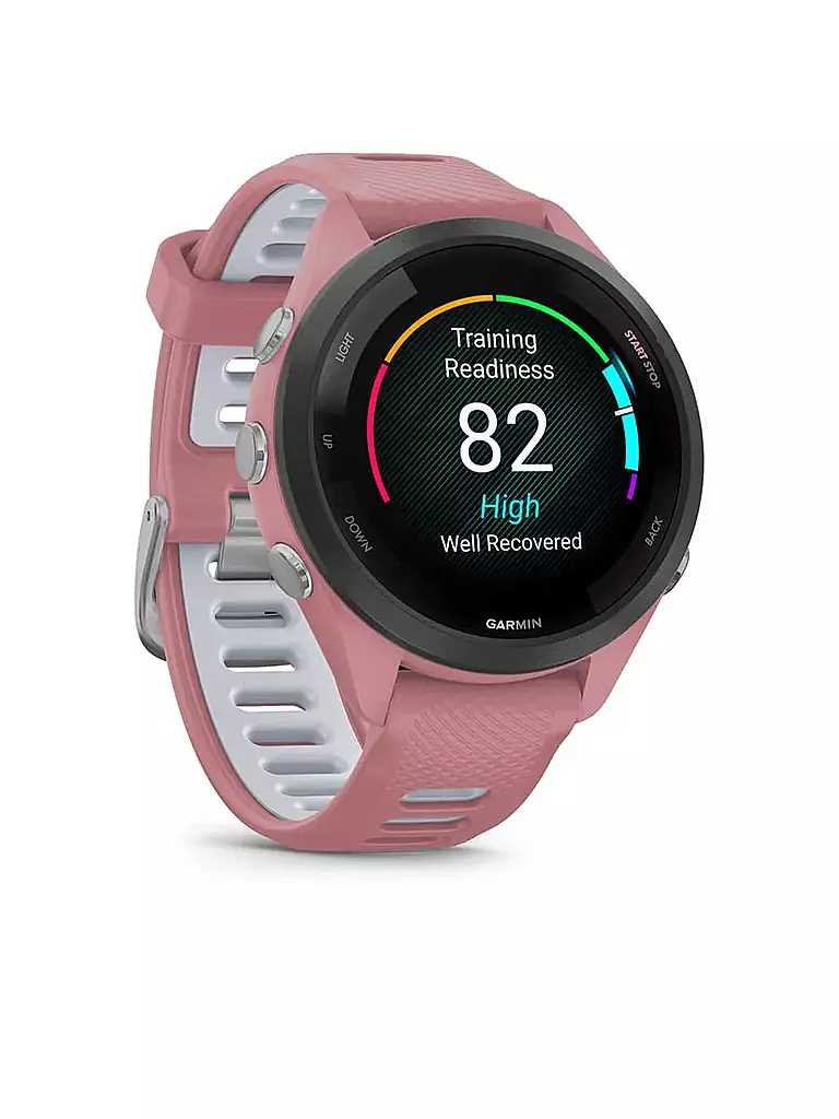 GARMIN | Montre de course GPS Forerunner® 265S | Rose