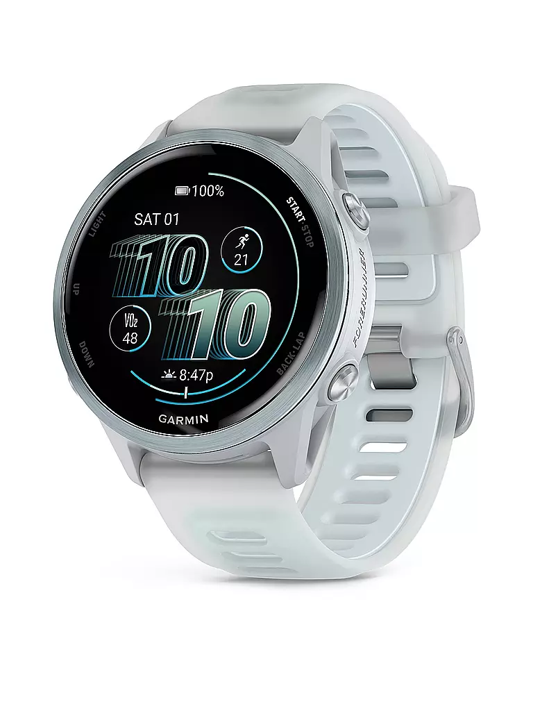 GARMIN | Montre de course GPS Forerunner® 570 42 mm | Blanc