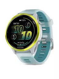 GARMIN | Montre de course GPS Forerunner® 570 47 mm | Bleu clair