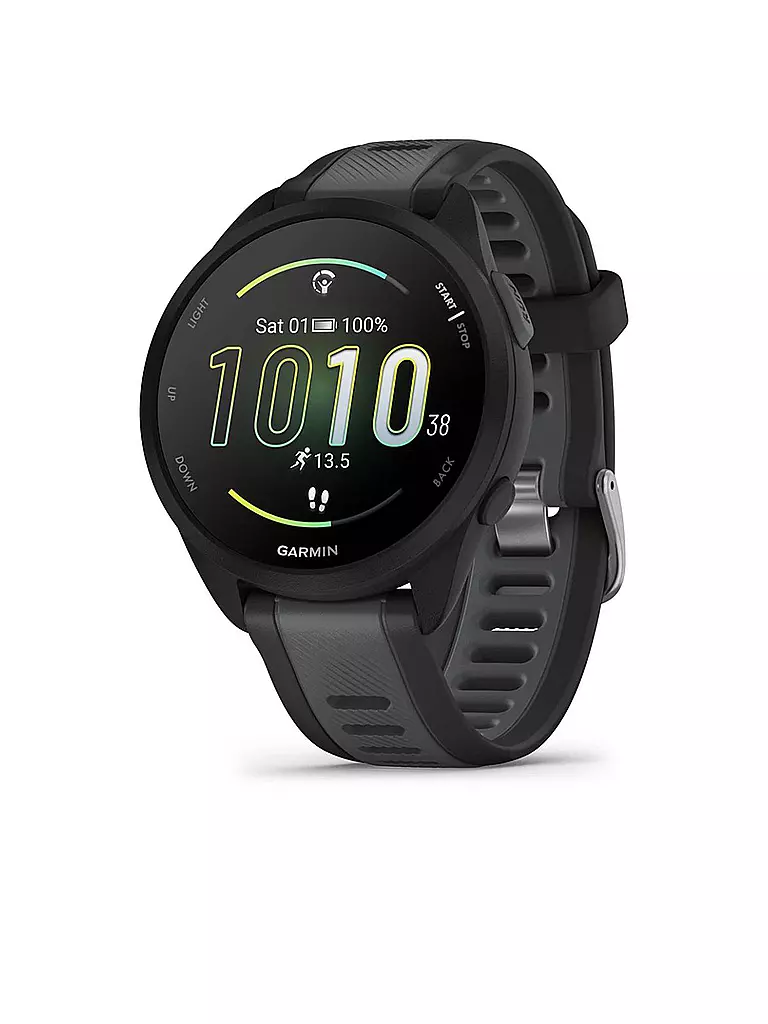 GARMIN | Montre GPS de course à pied Forerunner® 165 Music | Noir