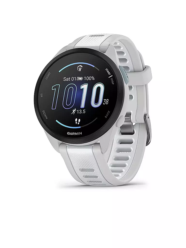 GARMIN | Montre GPS de course à pied Forerunner® 165 Music | Gris