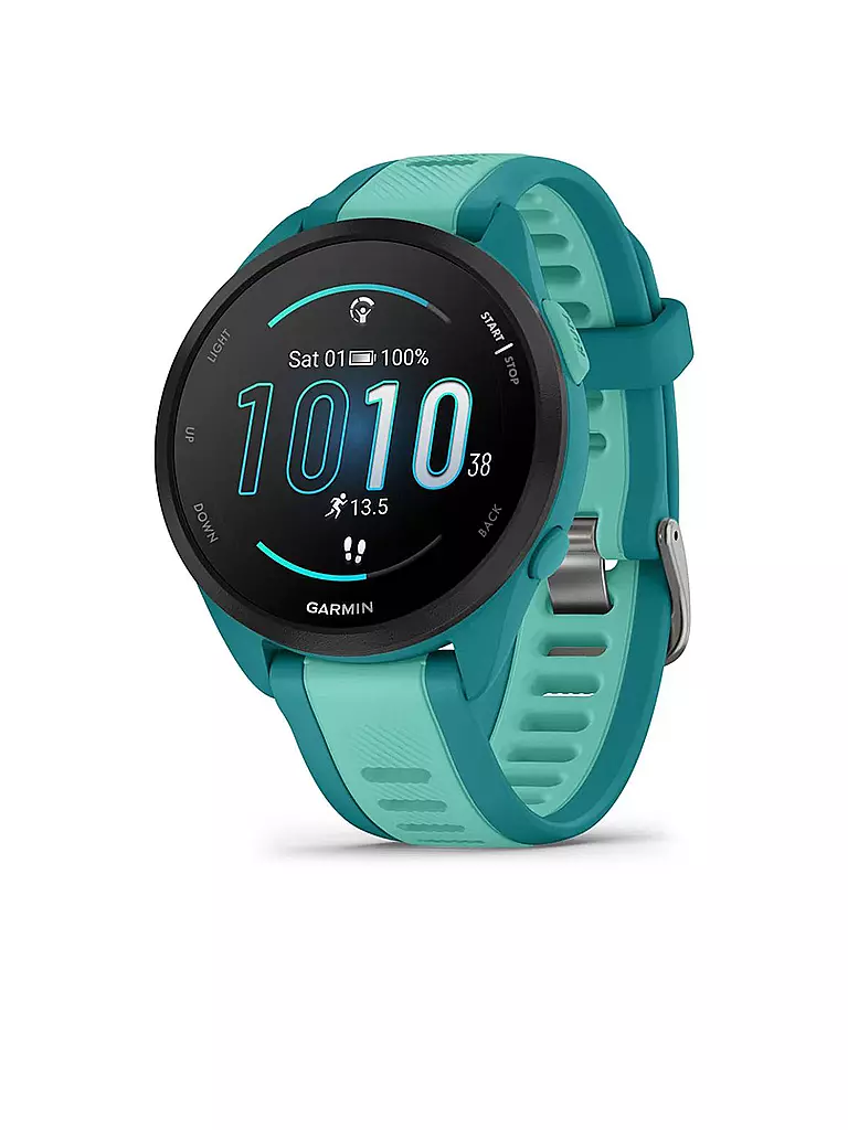 GARMIN | Montre GPS de course à pied Forerunner® 165 Music | Turquoise