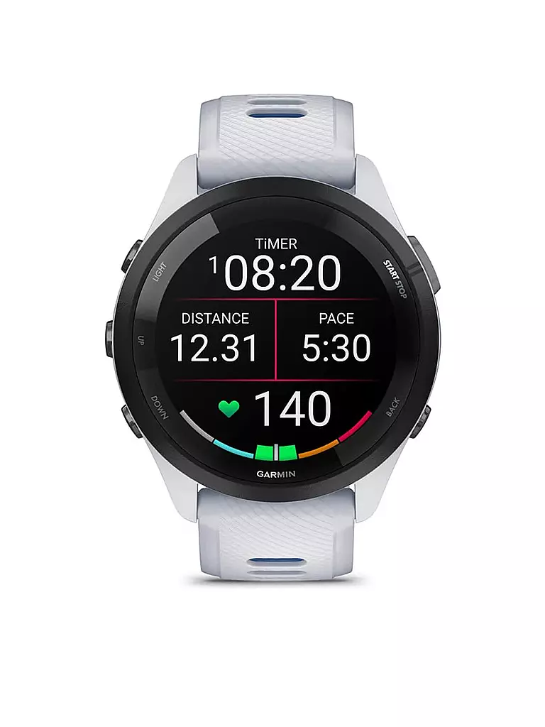 GARMIN | Montre GPS de course à pied Forerunner® 265 | Blanc