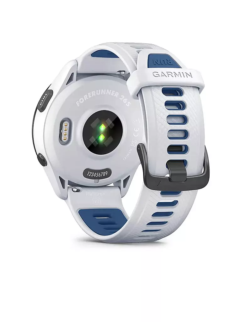 GARMIN | Montre GPS de course à pied Forerunner® 265 | Blanc