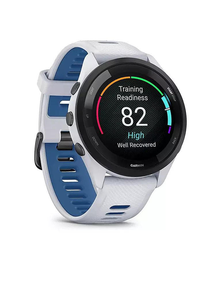GARMIN | Montre GPS de course à pied Forerunner® 265 | Blanc