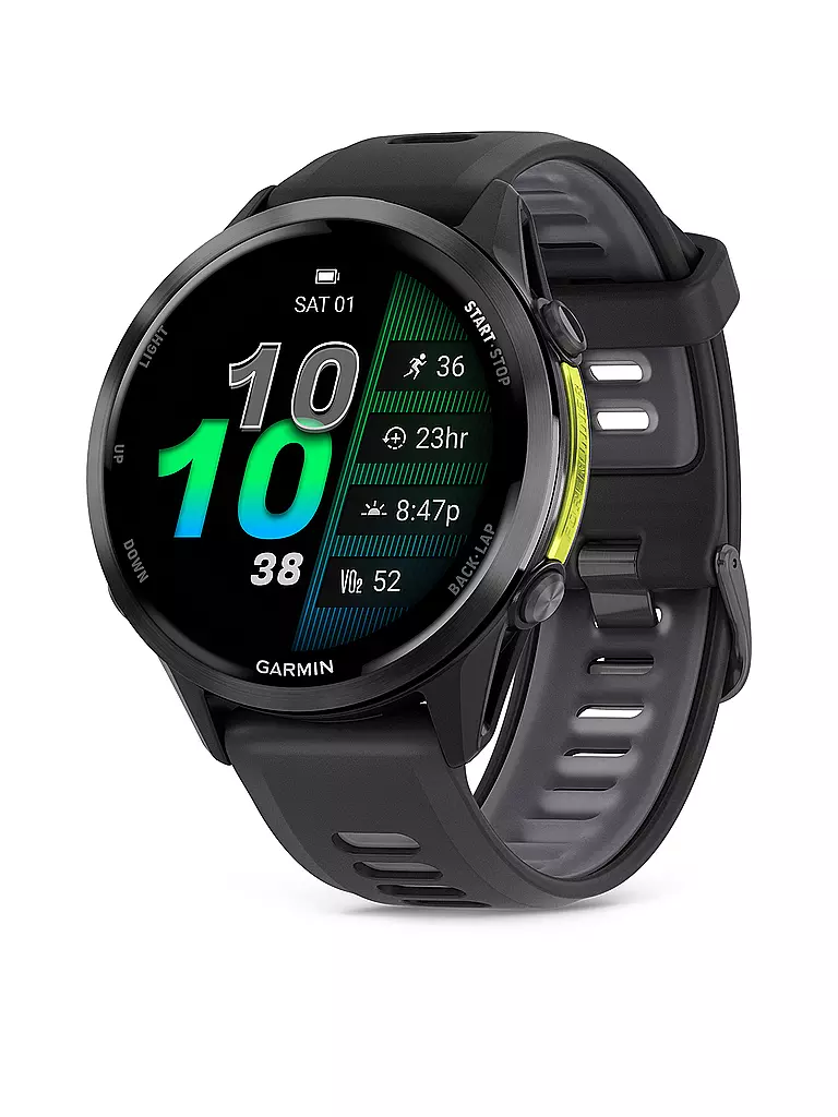 GARMIN | Montre GPS de course à pied Forerunner® 970 | Noir