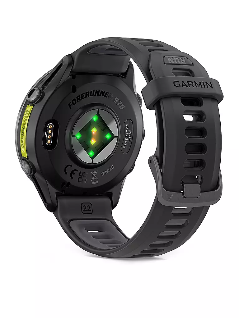 GARMIN | Montre GPS de course à pied Forerunner® 970 | Noir