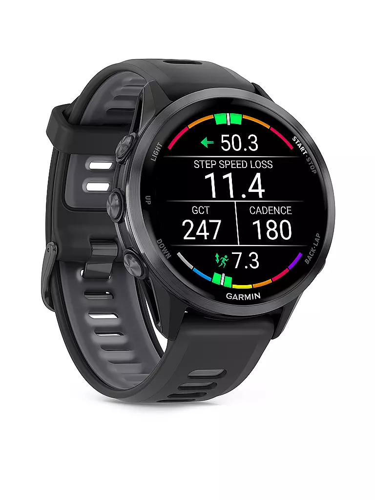 GARMIN | Montre GPS de course à pied Forerunner® 970 | Noir